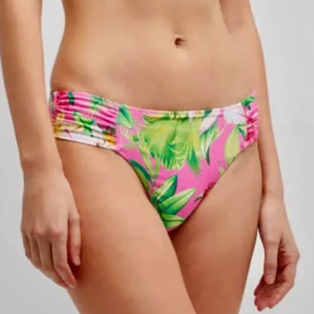 NWOT Tommy Bahama Orchid Garden Reversible Hipster